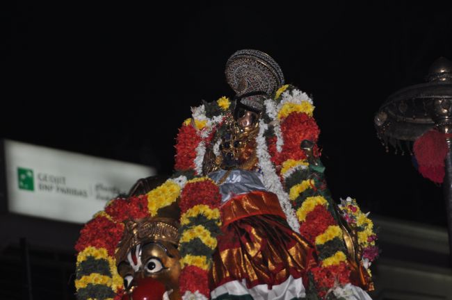 Srirangam Boopathi Thirunal Sri Namperumal Hanumantha Vahanam Purappadu 2015-36