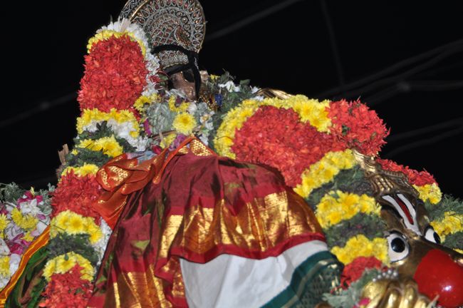 Srirangam Boopathi Thirunal Sri Namperumal Hanumantha Vahanam Purappadu 2015-38