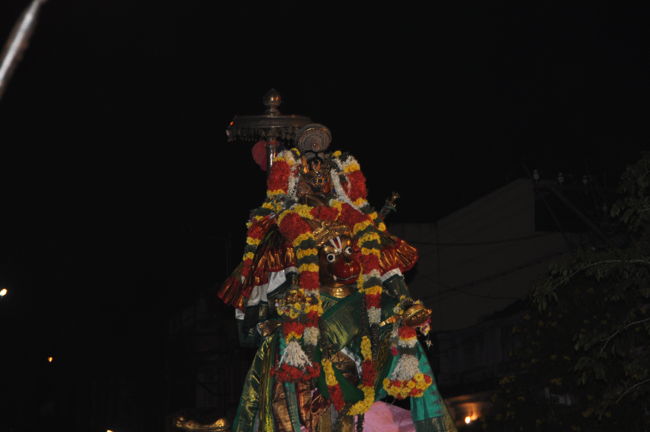 Srirangam Boopathi Thirunal Sri Namperumal Hanumantha Vahanam Purappadu 2015-46