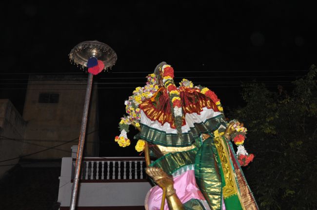 Srirangam Boopathi Thirunal Sri Namperumal Hanumantha Vahanam Purappadu 2015-52
