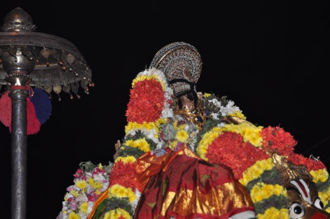 Srirangam Boopathi Thirunal Sri Namperumal Hanumantha Vahanam Purappadu 2015-55
