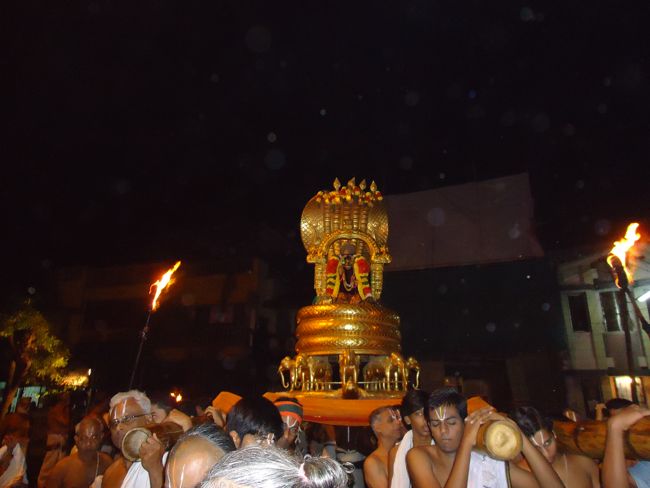 Srirangam Boopathi Thirunal Sri Namperumal Sesha vahana Purappadu2015-18