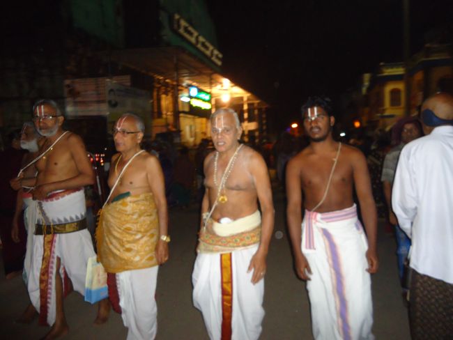 Srirangam Boopathi Thirunal Sri Namperumal Sesha vahana Purappadu2015-20