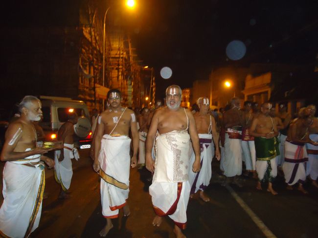 Srirangam Boopathi Thirunal Sri Namperumal Sesha vahana Purappadu2015-21