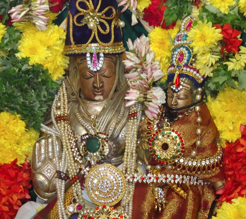 Srirangam Dasavathara Sannadhi Narayana Perumal thai dolai 2015