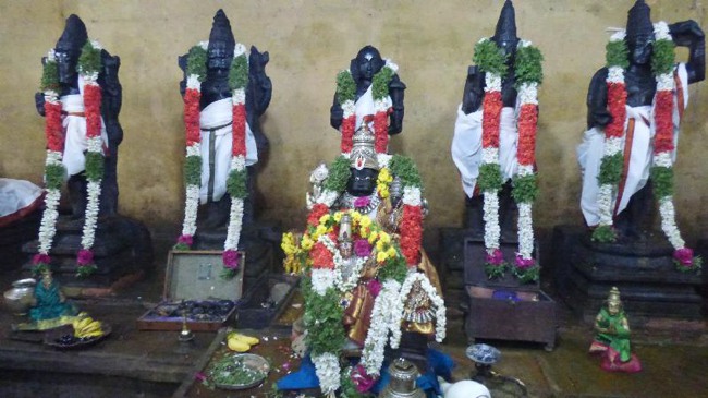 Srirangam Dasavathara Sannadhi Periya THirumanjanam-2015-0035