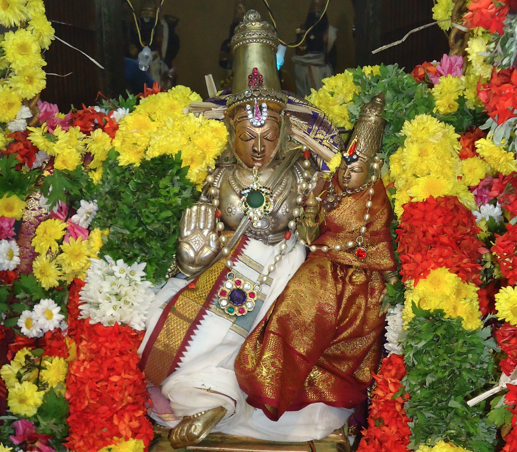 Srirangam Dasavathara Sannadhi Thai Velli Purappadu