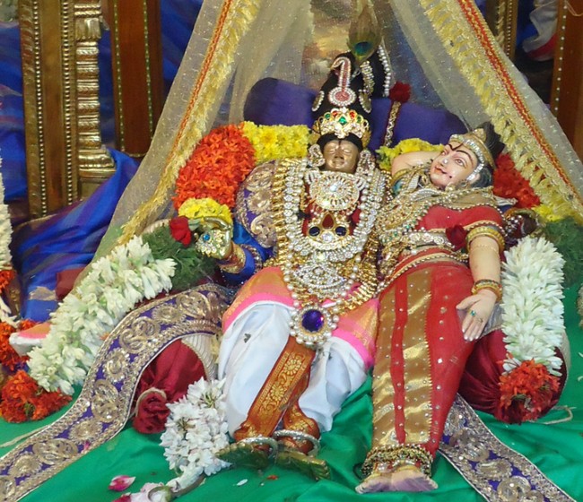Srirangam Kannadi Arai Andal Sannadhi Margazhi day 19  2014-01