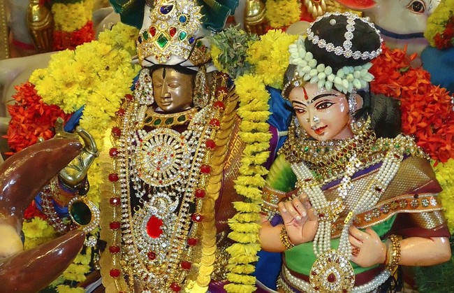 Srirangam Kannadi Arai Andal Sannadhi maragazhi utsav Day 20 2014-3