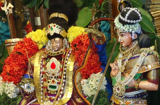 Srirangam Kannadi Arai Andal Sannadhi maragazhi utsavam day 21 2014-2