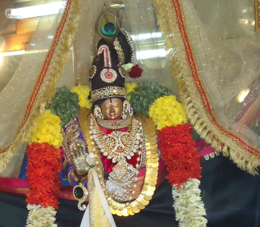 Srirangam Kannadi Arai Andal margazhi utsavam day 27