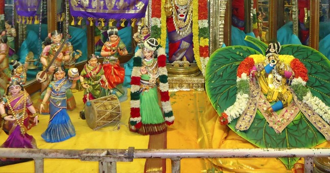 Srirangam Kannadi Arai Andal sannadhi Margazhi utsavam Day  26  2014-1