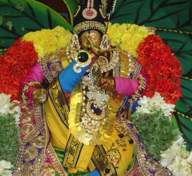 Srirangam Kannadi Arai Andal sannadhi Margazhi utsavam Day  26  2014-4