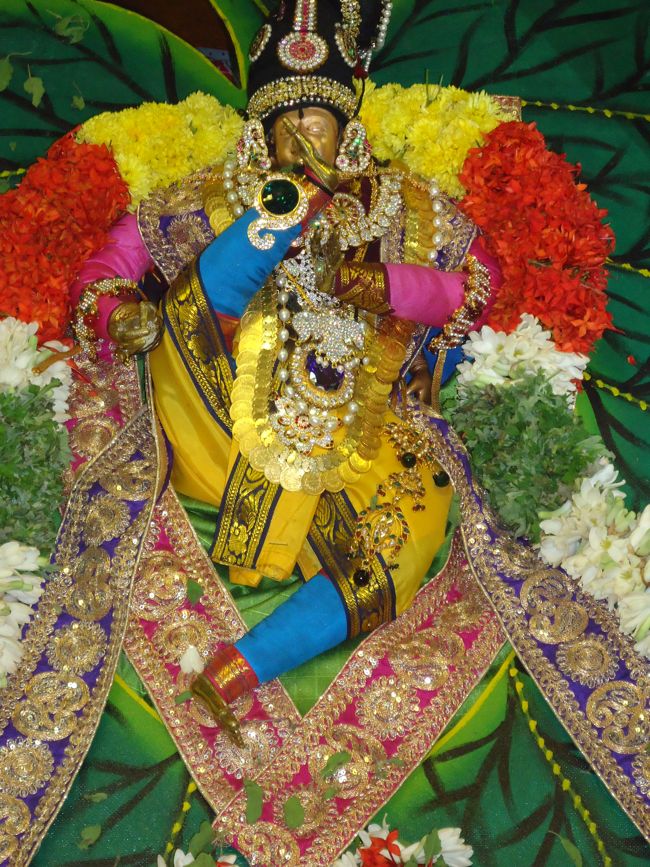 Srirangam Kannadi Arai Andal sannadhi Margazhi utsavam day  26  2014-3