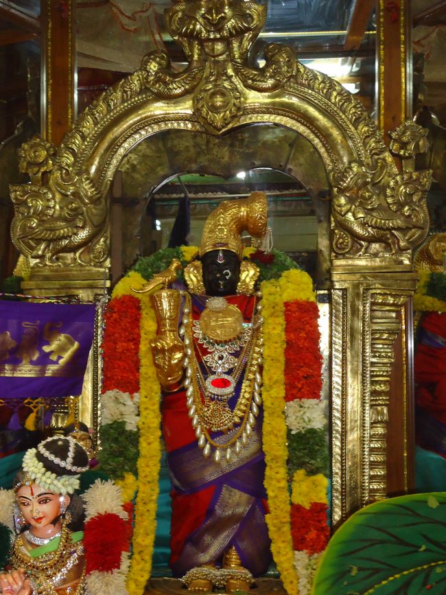 Srirangam Kannadi Arai Andal sannadhi Margazhi utsavam day  26  2014-9