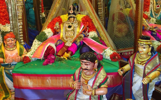 Srirangam  Kannadi Arai Sri Andal Sannadhi day 22-2014-01