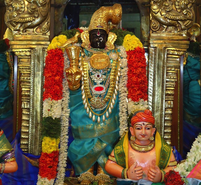 Srirangam  Kannadi Arai Sri Andal Sannadhi day 22-2014-03