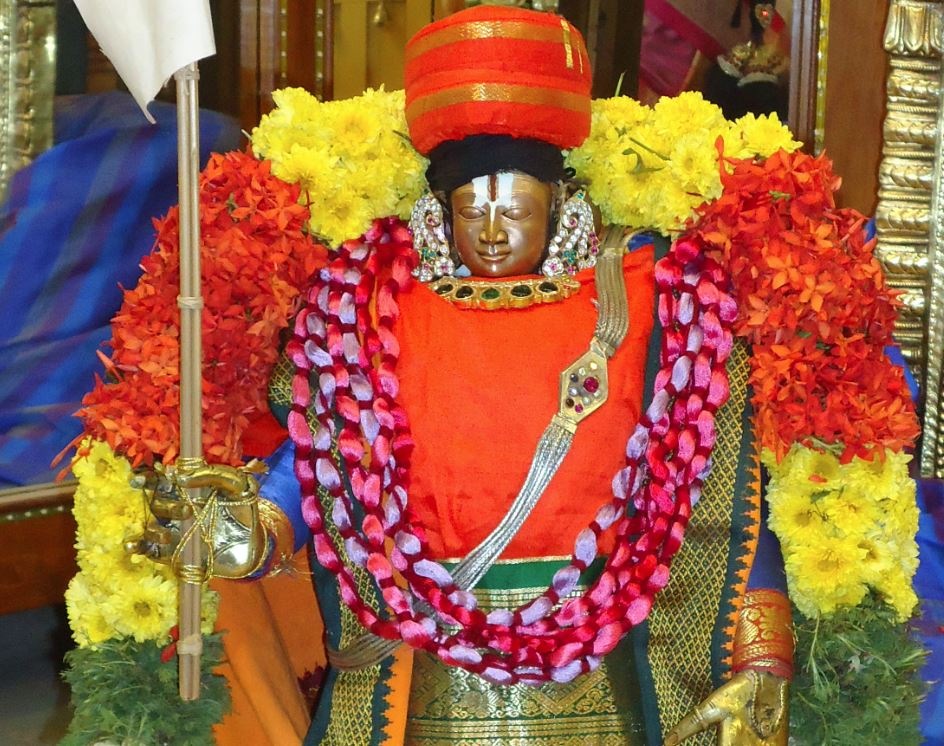 Srirangam Kannadi Arai andal sannadhi day 18