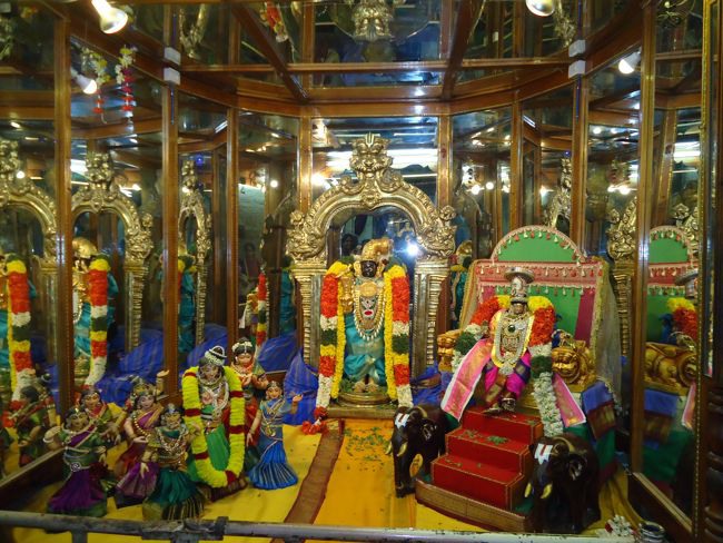 Srirangam Kannadi arai Andal Sannadhi Margazhii utsavam day 23-2014-00