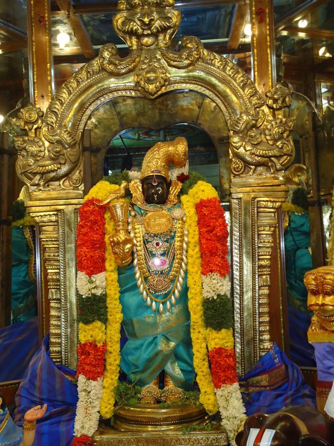 Srirangam Kannadi arai Andal Sannadhi Margazhii utsavam day 23-2014-03