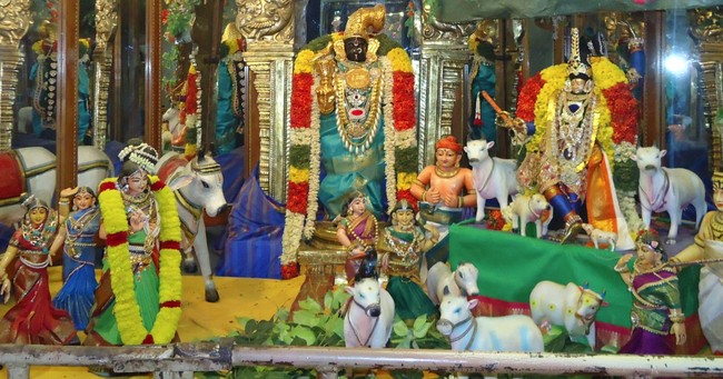 Srirangam Kannadi arai andal sannadhi Margazhi utsavam day 24 2014-1