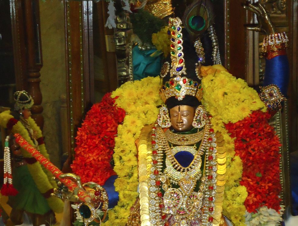 Srirangam Kannadi arai andal sannadhi day 24