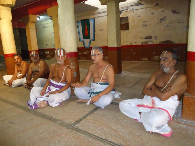 Srirangam Manavala Mamuni Sannadhi  Si Bashyam Iyengar Thiruppavai Upanyasam 2014-06