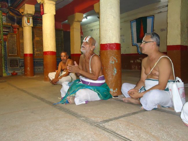 Srirangam Manavala Mamuni Sannadhi  Si Bashyam Iyengar Thiruppavai Upanyasam 2014-09