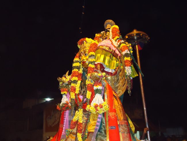 Srirangam Namperumal Boopathi Thirunal Garuda Sevai Purappadu  2015-08