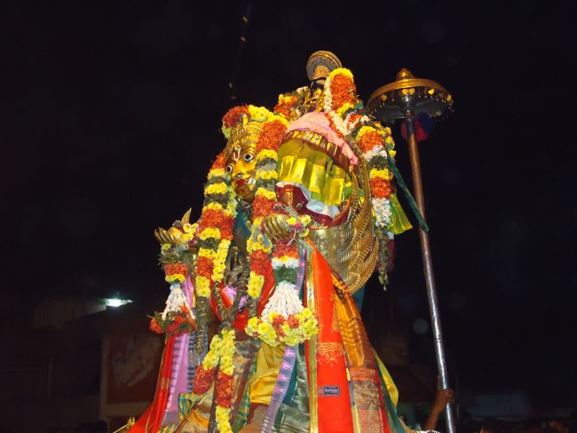 Srirangam Namperumal Boopathi Thirunal Garuda Sevai Purappadu  2015-09