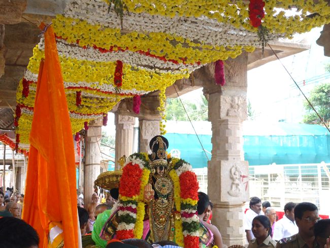Srirangam Namperumal Irrapathu Utsavam day 3  2014-13