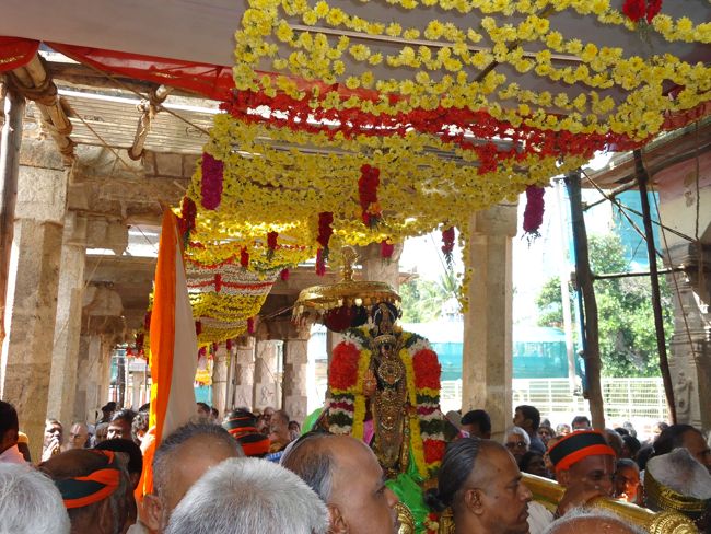 Srirangam Namperumal Irrapathu Utsavam day 3  2014-20