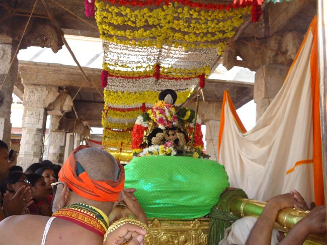 Srirangam Namperumal Irrapathu Utsavam day 3  2014-23