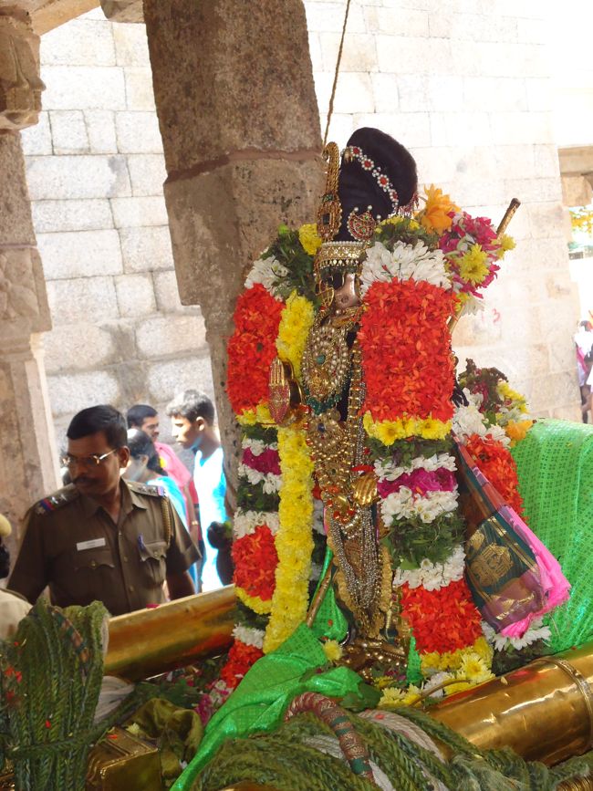 Srirangam Namperumal Irrapathu Utsavam day 3  2014-25