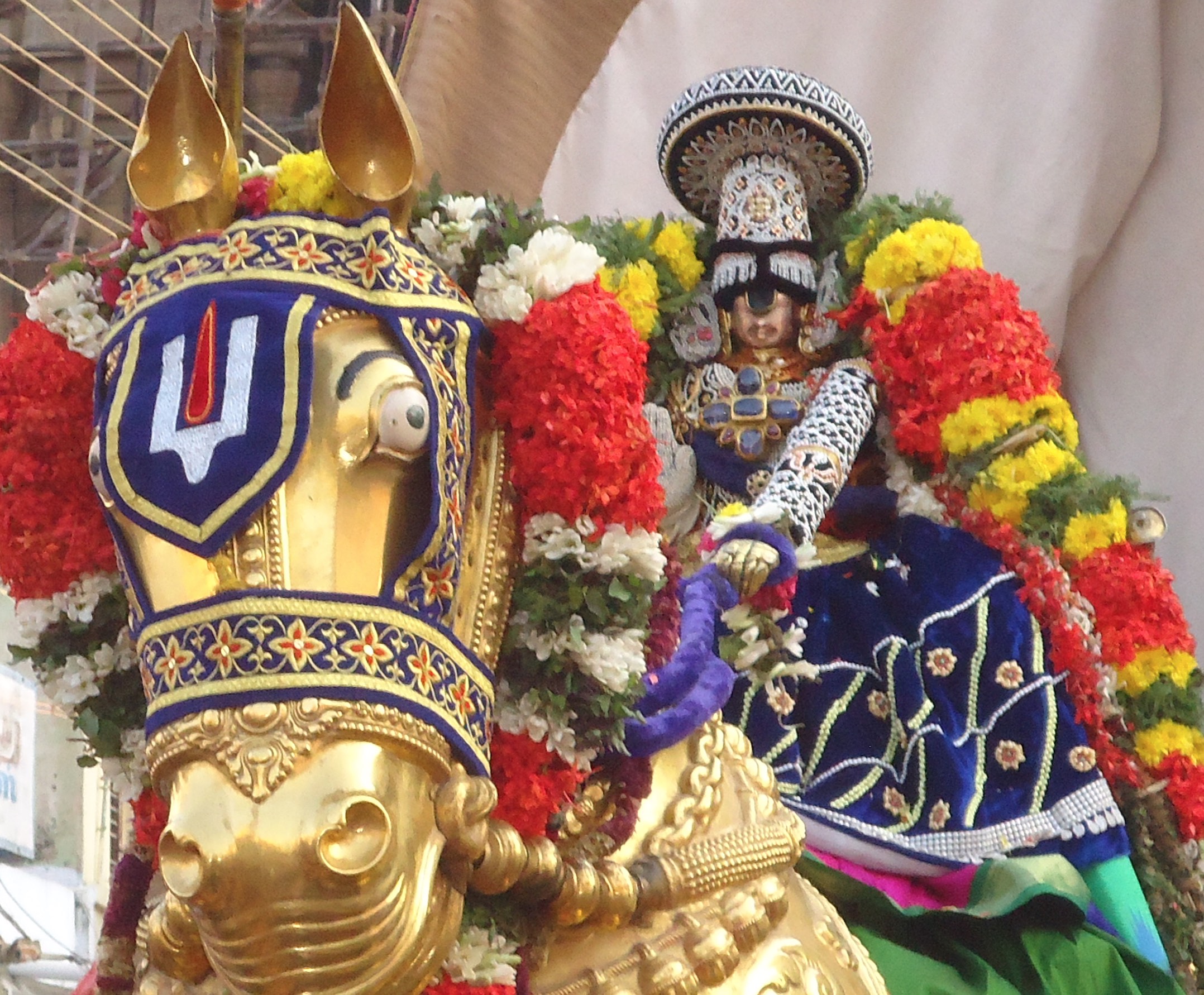 Srirangam Namperumal Kanu Parivettai 2015