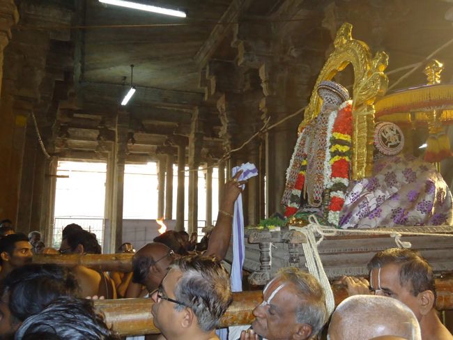 Srirangam Namperumal Muthangi Sevai on Kanu Utsavam -2015-20