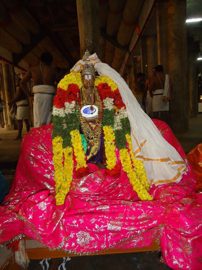 Srirangam Namperumal Muthangi Sevai on Kanu Utsavam -2015-25