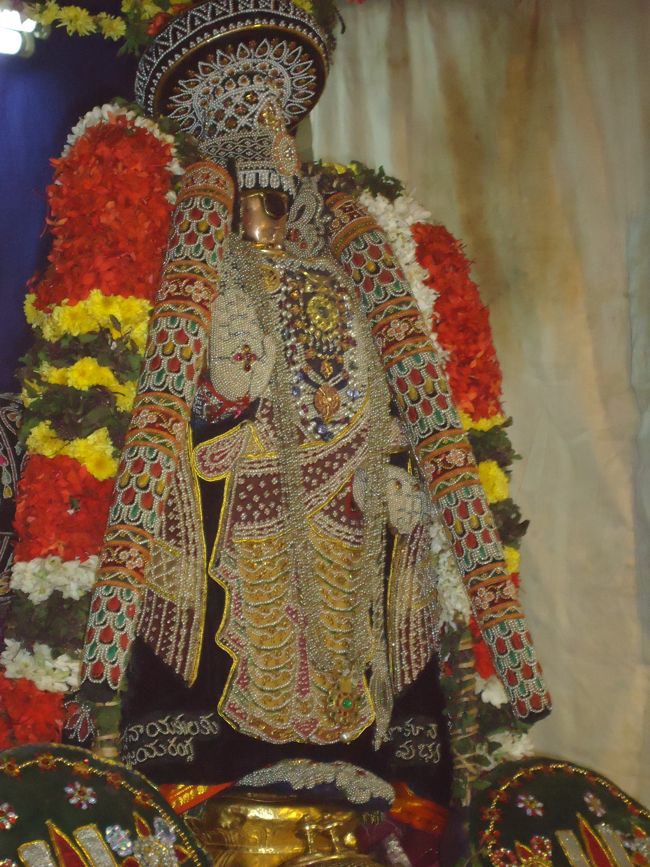 Srirangam Namperumal Muthangi Sevai on Kanu Utsavam -2015-42