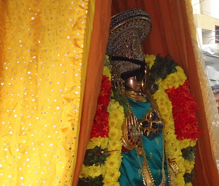 Srirangam Namperumal Purappadu to Veereswaram 2015