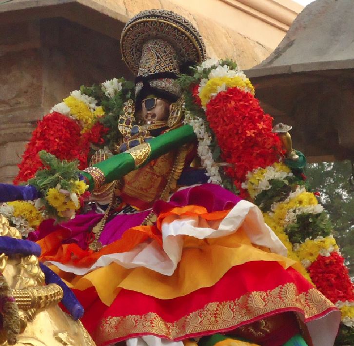 Srirangam Namperumal Vedupari 2014-2
