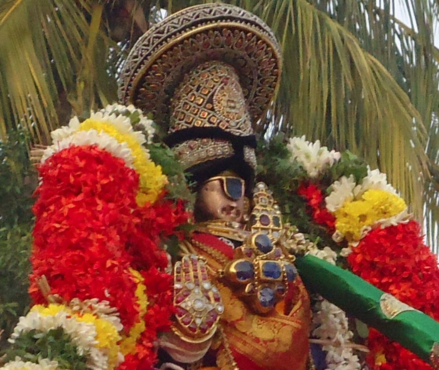 Srirangam Namperumal Vedupari 2014-4