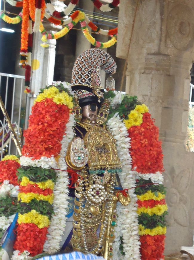 Srirangam Ranganathaswami Temple Irappathu Utsavam day 9 2014-03