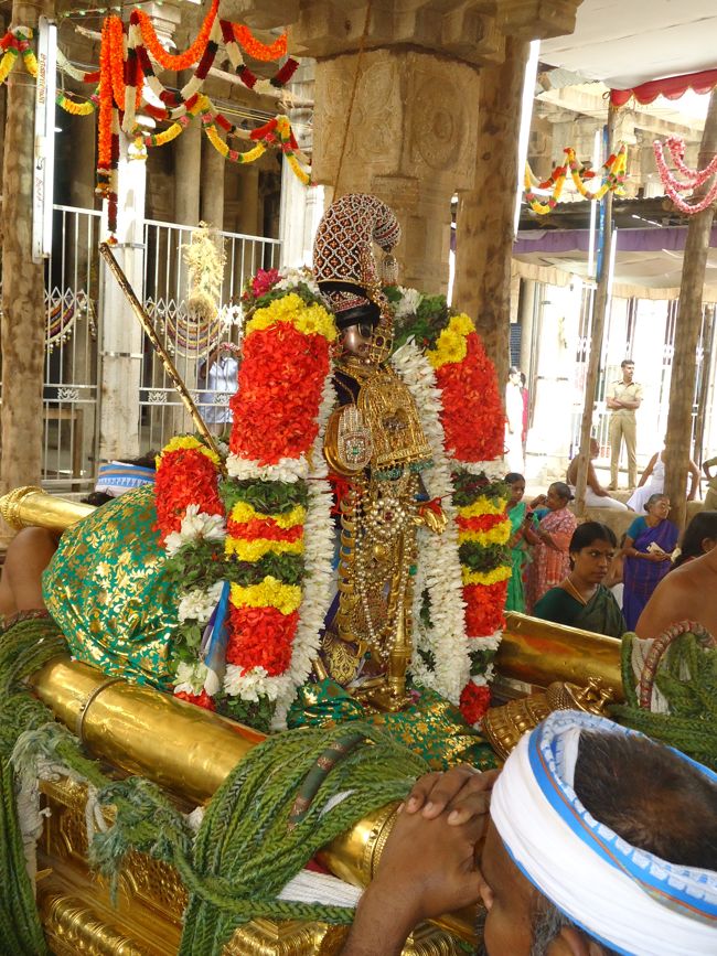 Srirangam Ranganathaswami Temple Irappathu Utsavam day 9 2014-07