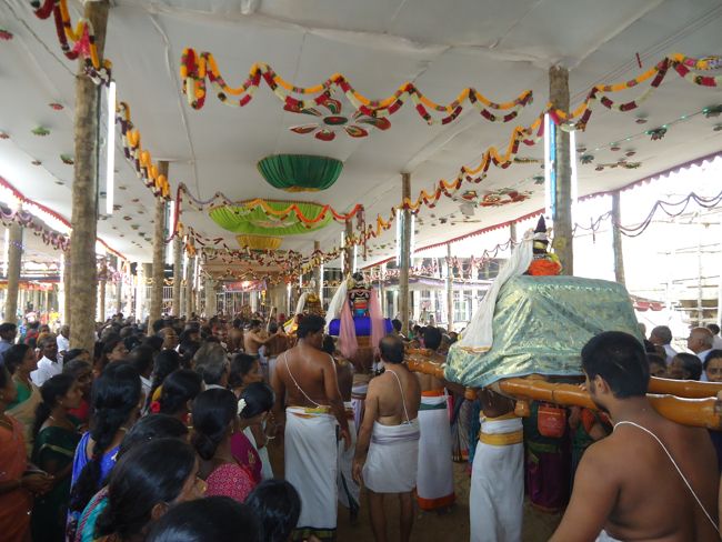 Srirangam Ranganathaswami Temple Irappathu Utsavam day 9 2014-08