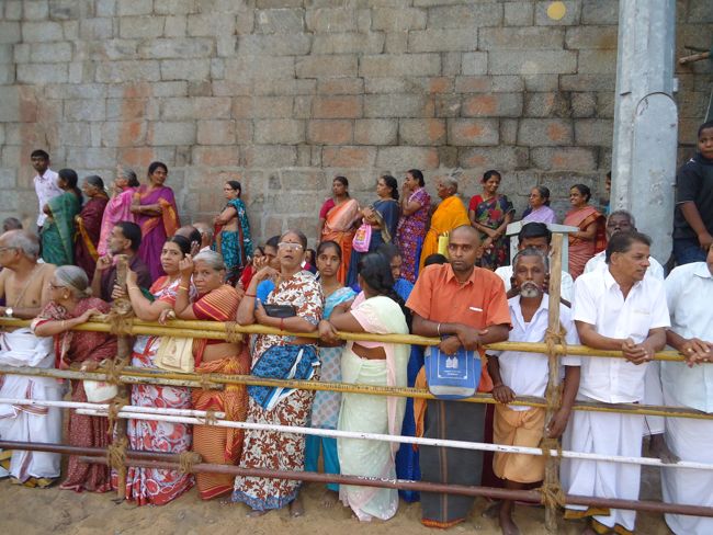 Srirangam Ranganathaswami Temple Irappathu  utsavam Vedupari 2014-22