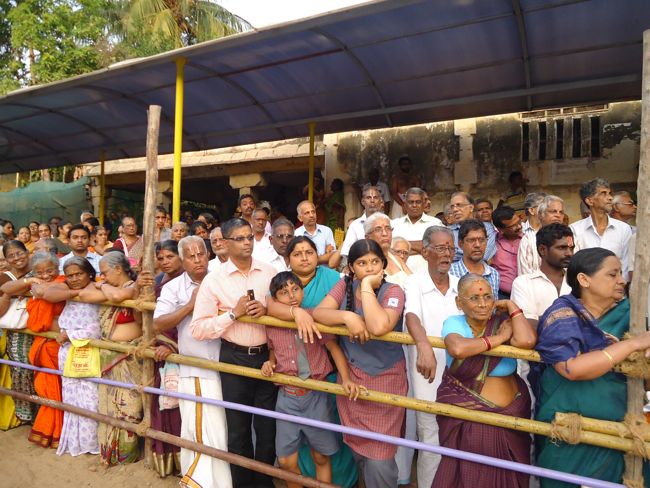 Srirangam Ranganathaswami Temple Irappathu  utsavam Vedupari 2014-29