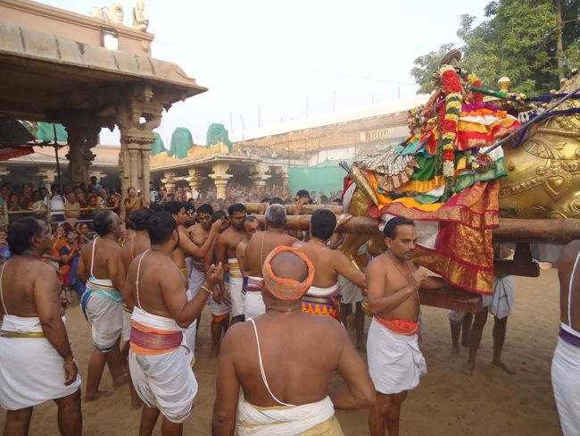 Srirangam Ranganathaswami Temple Irappathu  utsavam Vedupari 2014-38