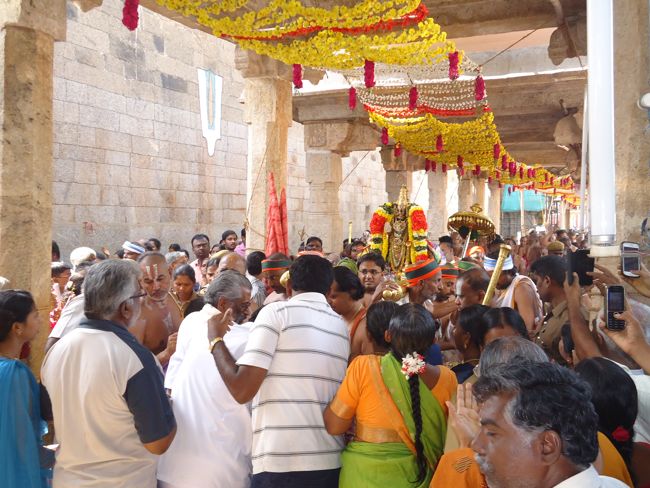 Srirangam Ranganathaswami Temple Irrapathu Day 4 2014-02