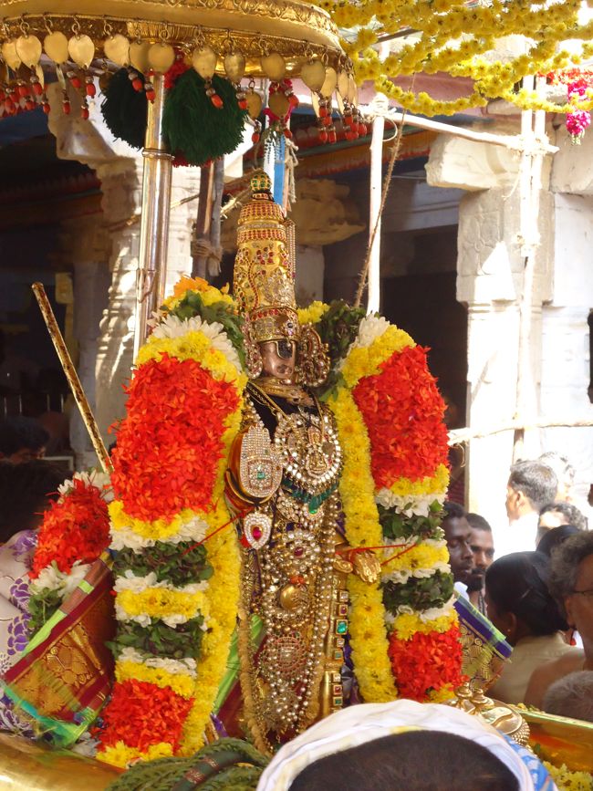 Srirangam Ranganathaswami Temple Irrapathu Day 4 2014-06