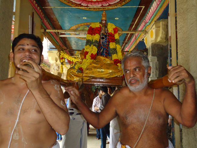 Srirangam Ranganathaswami Temple Irrappathu UTsavam day 2 2014-01